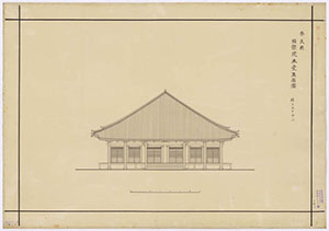元興寺極楽坊本堂