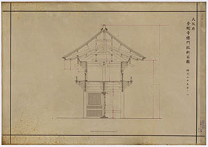 金剛寺楼門
