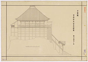 笠森寺観音堂
