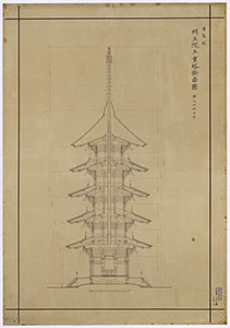 明王院五重塔