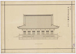 太山寺本堂