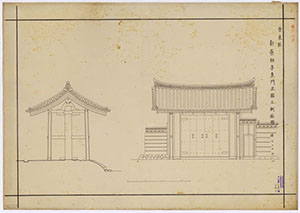 新薬師寺東門