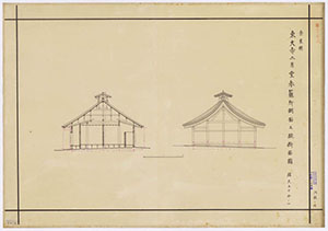 東大寺二月堂参籠所