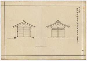 東大寺二月堂閼伽井屋（若狭井屋）