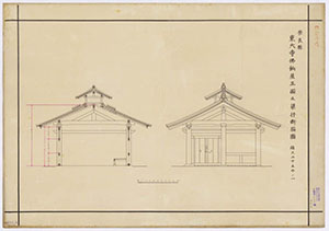 東大寺二月堂仏餉屋（御供所）