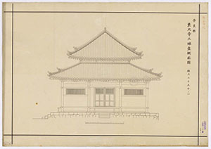 東大寺三昧堂（四月堂）