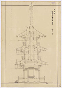 霊山寺三重塔