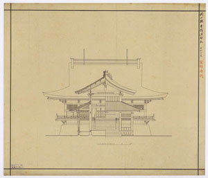 吉備津神社本殿及び拝殿