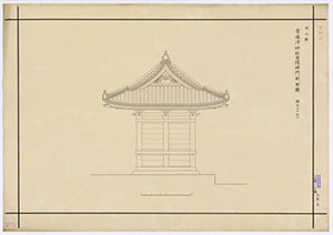 吉備津神社南随神門