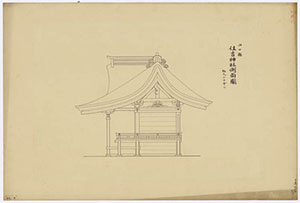 住吉神社本殿