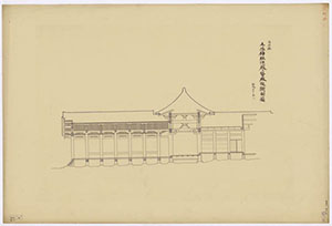 土佐神社幣殿及び拝殿