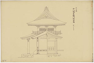 今八幡宮楼門