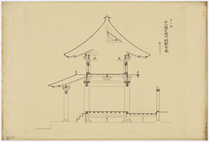 今八幡宮楼門