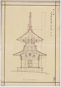 金鑽神社多宝塔