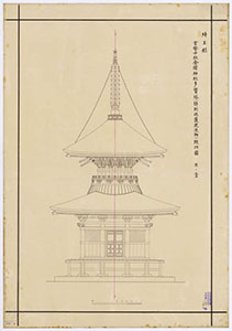 金鑽神社多宝塔