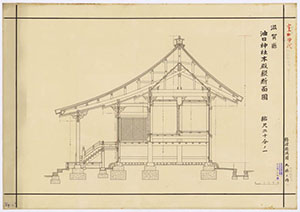 油日神社本殿