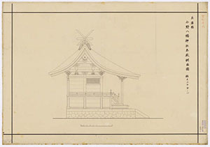 八幡神社本殿