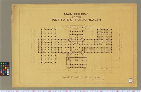 FIRST FLOOR PLAN