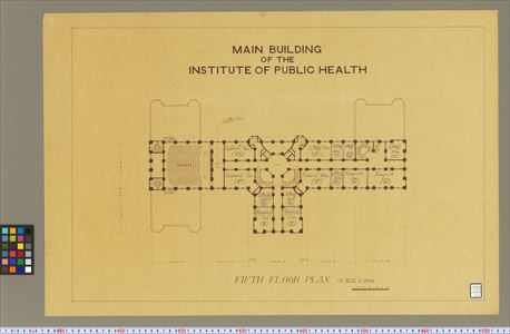 FIFTH FLOOR PLAN