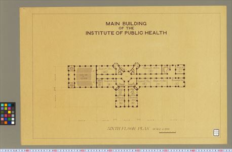 SIXTH FLOOR PLAN