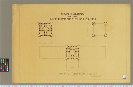 ROOF AND TOWER PLAN