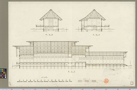 剮@MAIN BUILDING@fʐ}@A-A SECTIONCB-B SECTIONCC-C SECTION
